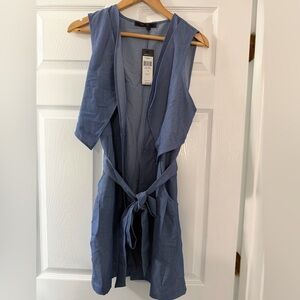 BCBGMaxAzria Chambray Blue Garment
